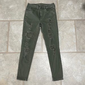 American Eagle High Rise Jegging.